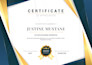 design diploma, award and certificate for any purpose